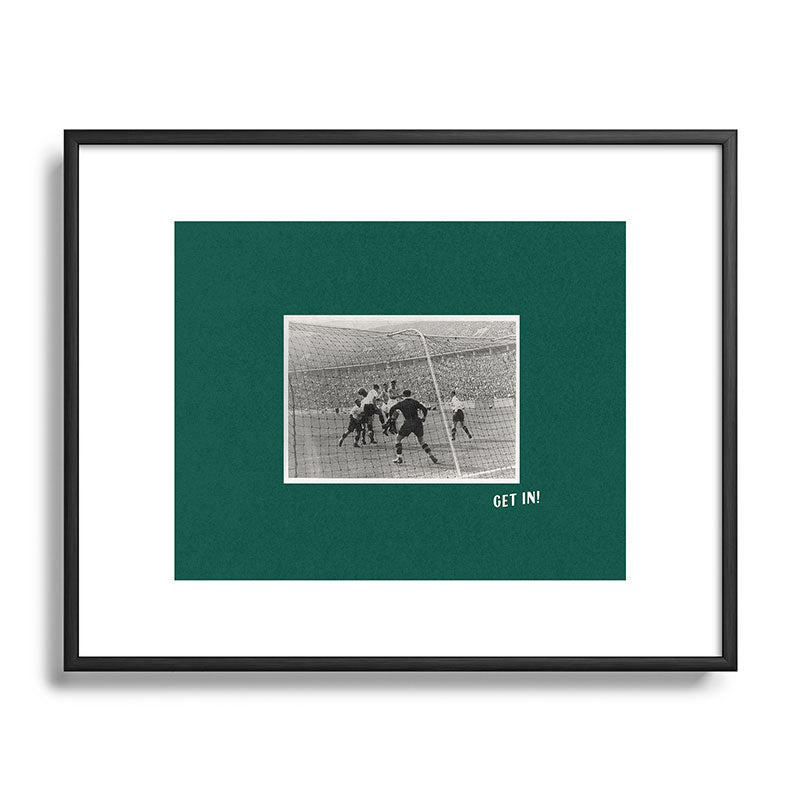 Society6 Design Studio Canada US Mexico 2026 Metal Framed Art Print