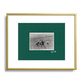 Society6 Design Studio Canada US Mexico 2026 Metal Framed Art Print