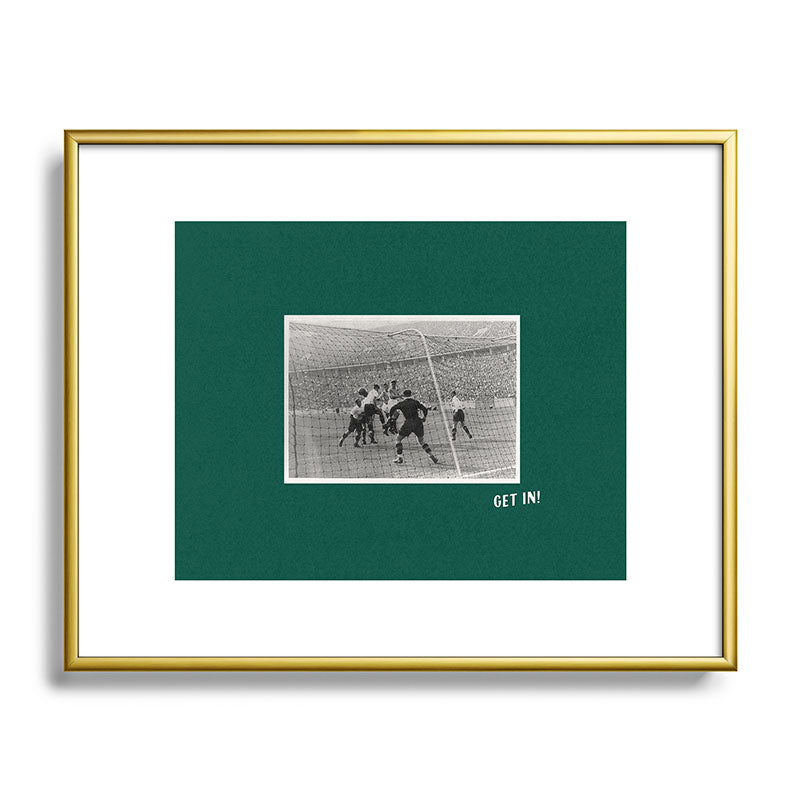 Society6 Design Studio Canada US Mexico 2026 Metal Framed Art Print