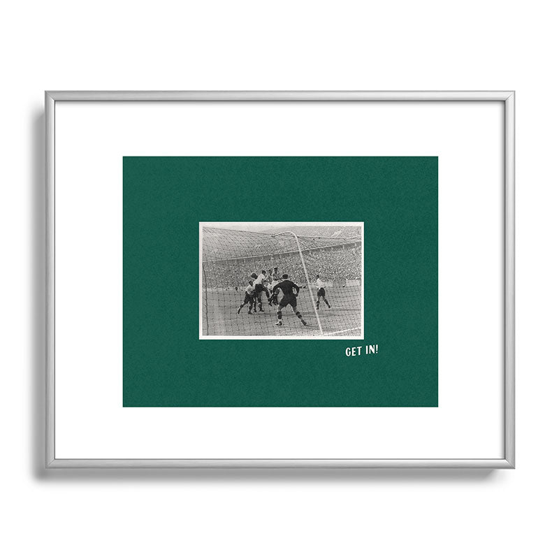 Society6 Design Studio Canada US Mexico 2026 Metal Framed Art Print