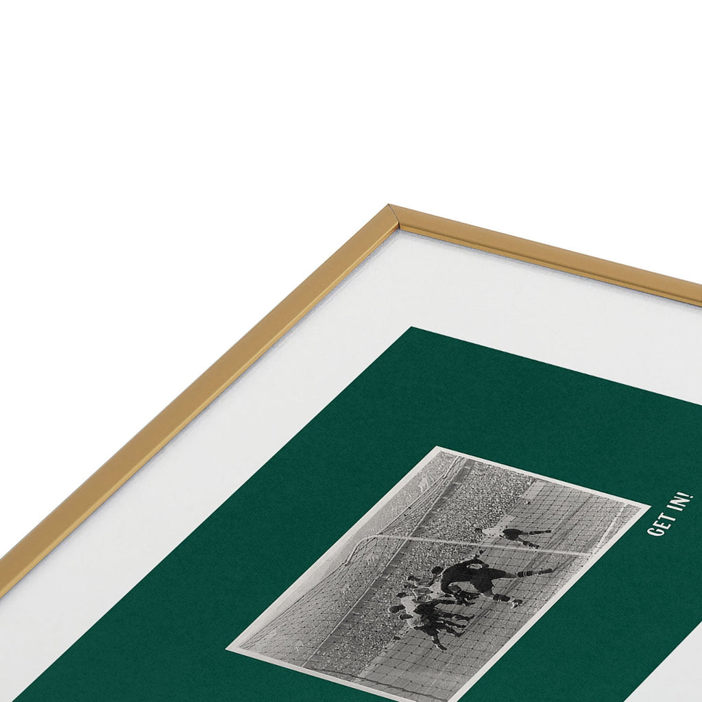 Society6 Design Studio Canada US Mexico 2026 Metal Framed Art Print
