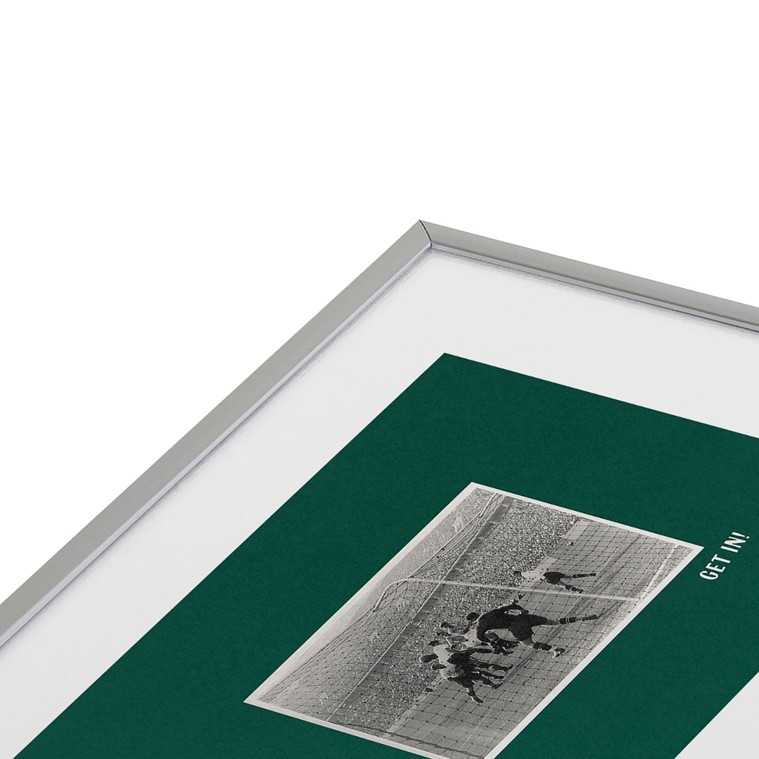 Society6 Design Studio Canada US Mexico 2026 Metal Framed Art Print