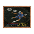 Society6 Design Studio Canada US Mexico 2026 Rectangular Tray