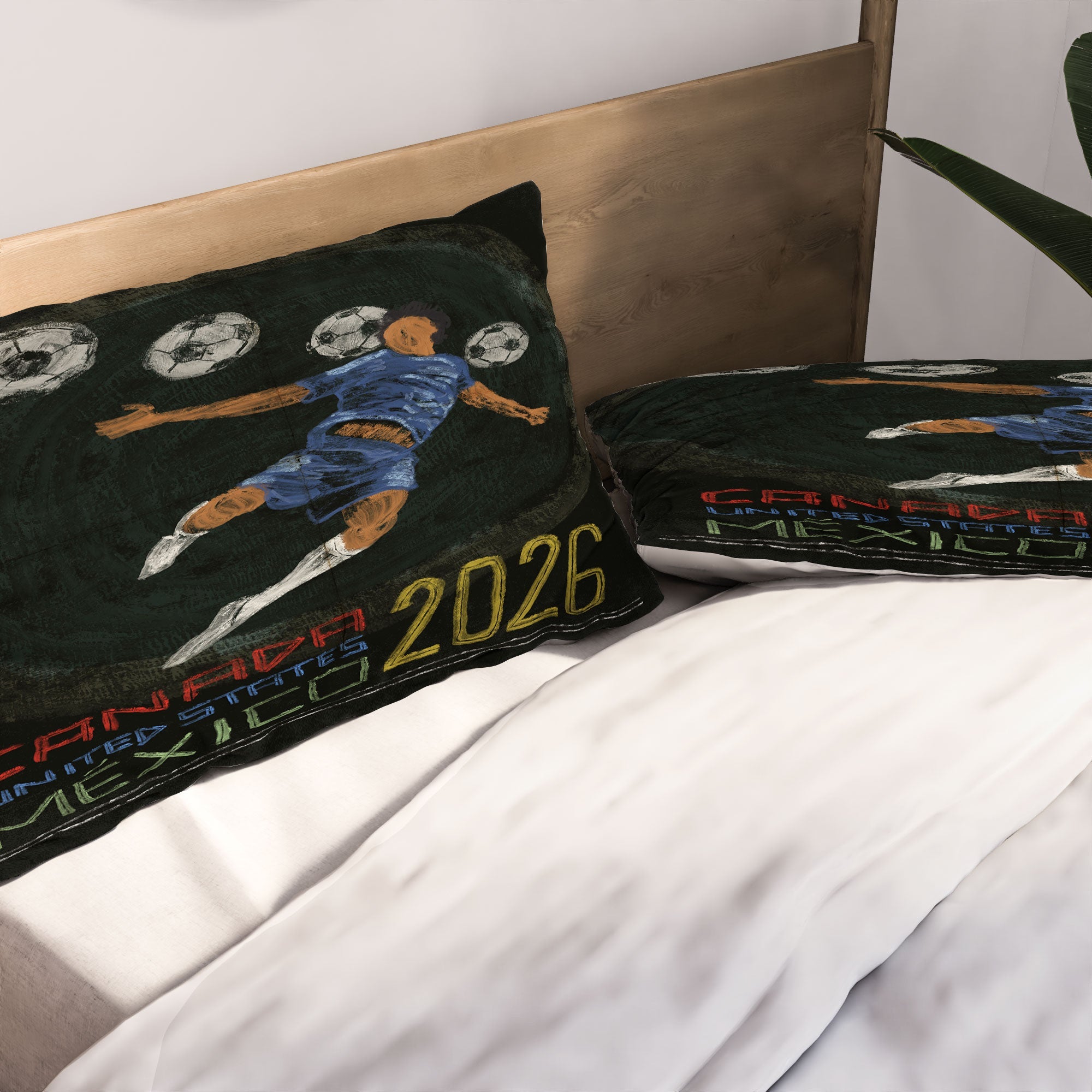 Society6 Design Studio Canada US Mexico 2026 Pillow Shams