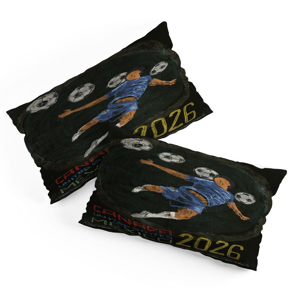 Society6 Design Studio Canada US Mexico 2026 Pillow Shams