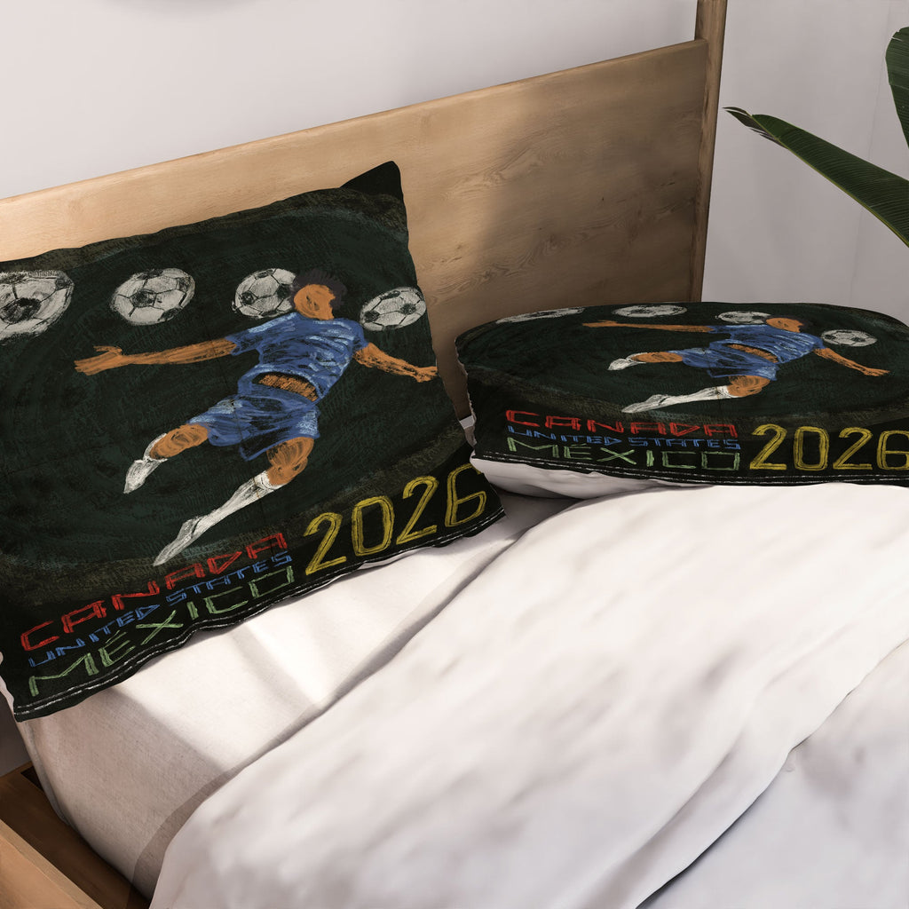 Society6 Design Studio Canada US Mexico 2026 Pillow Shams