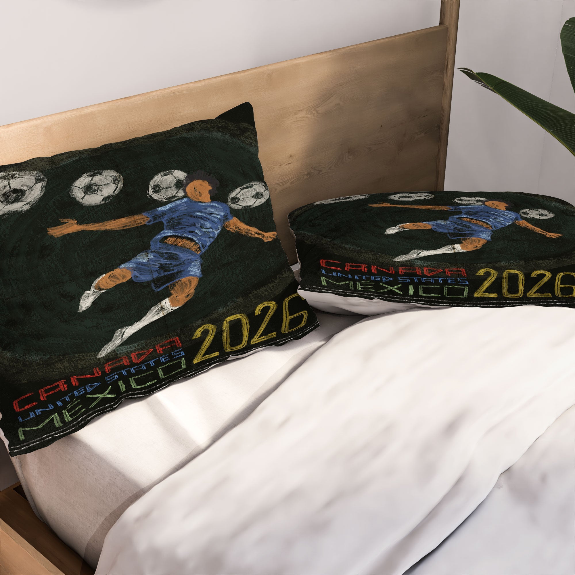 Society6 Design Studio Canada US Mexico 2026 Pillow Shams