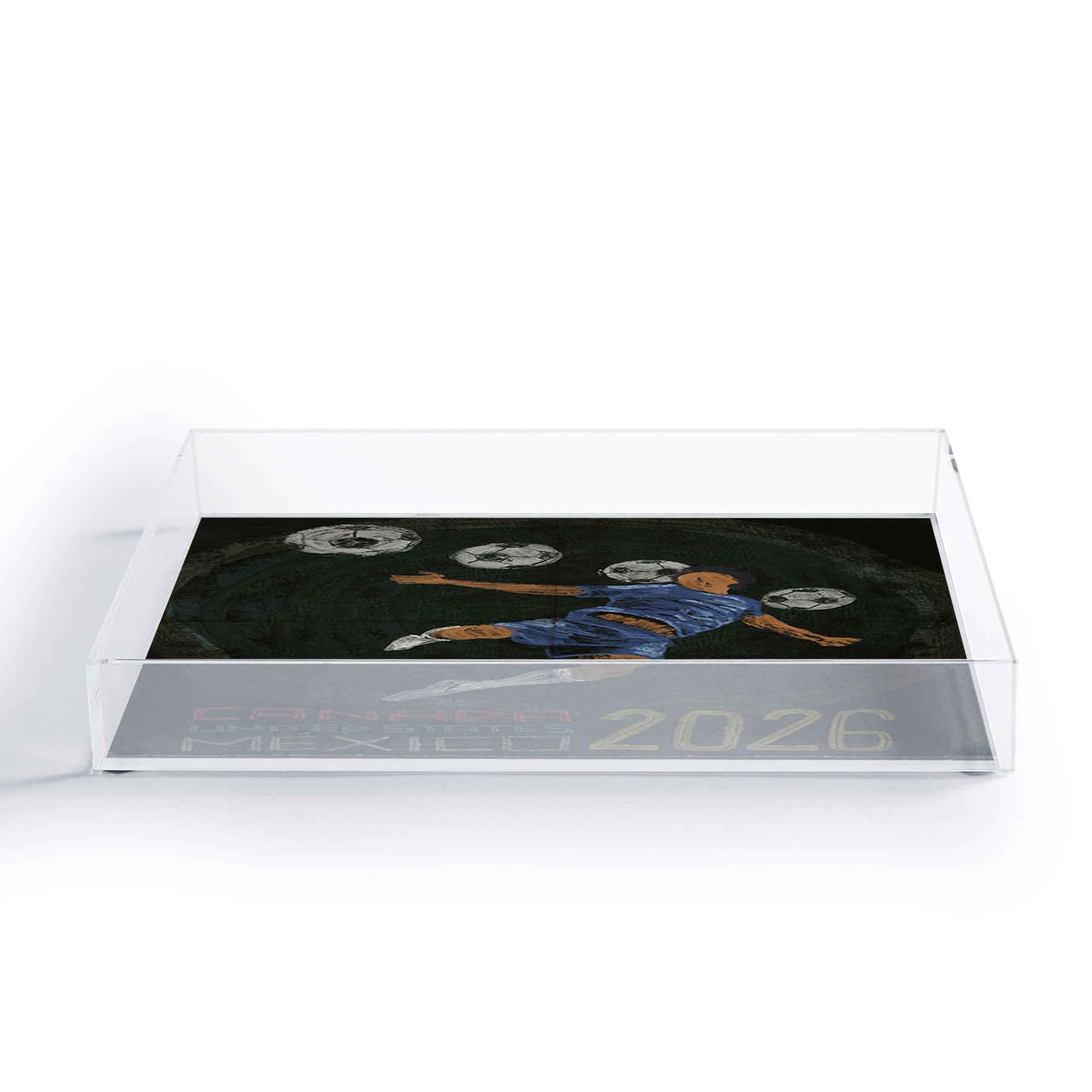 Society6 Design Studio Canada US Mexico 2026 Acrylic Tray