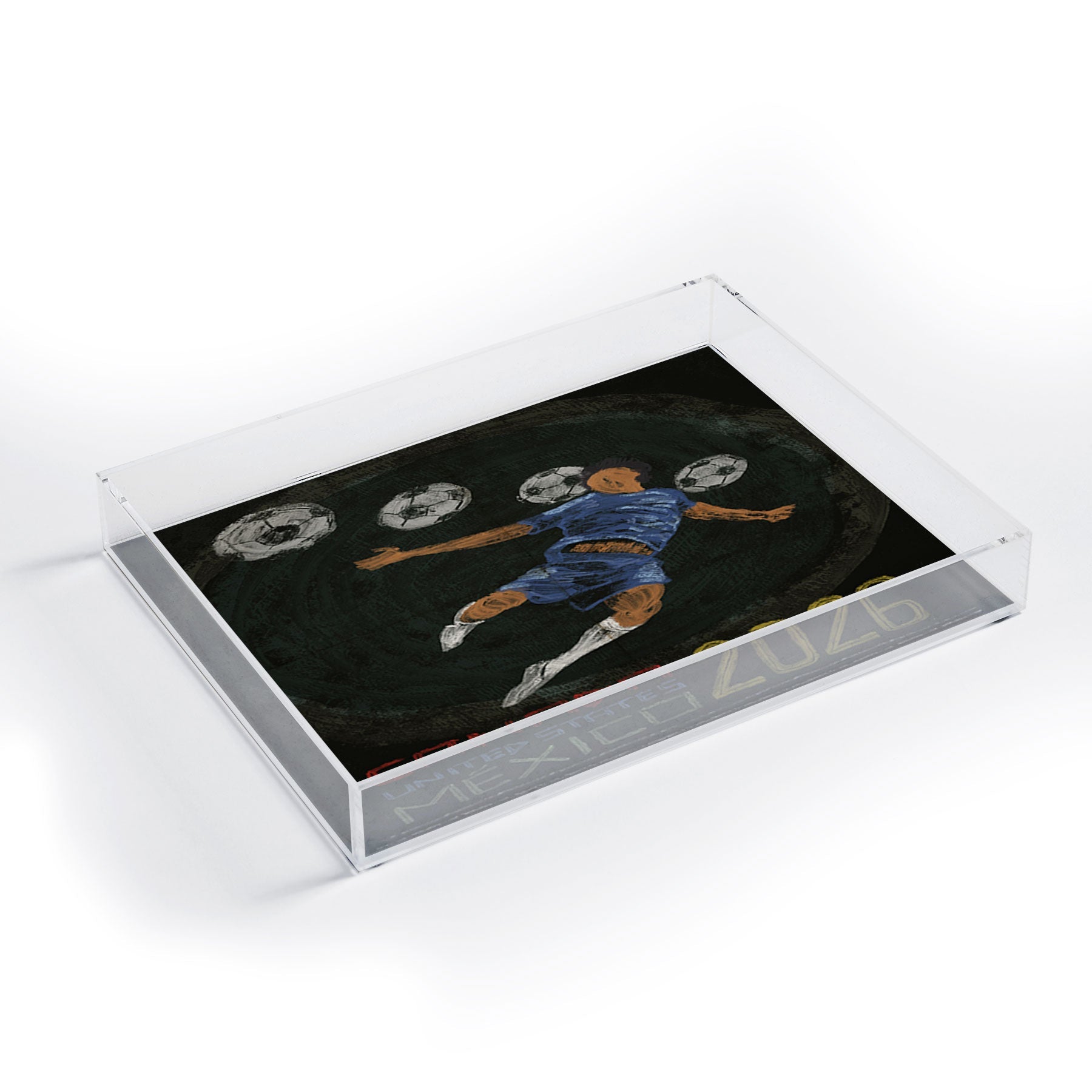 Society6 Design Studio Canada US Mexico 2026 Acrylic Tray