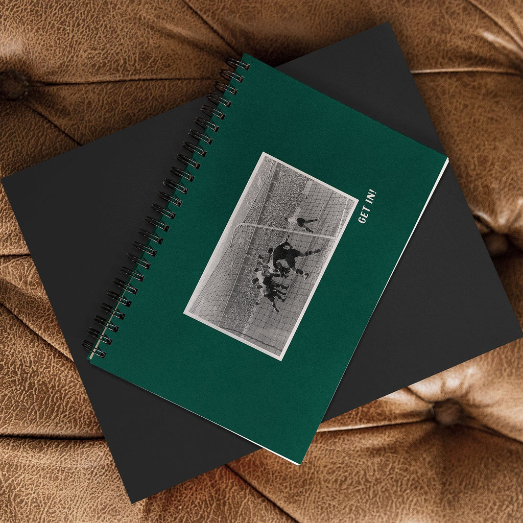 Society6 Design Studio Canada US Mexico 2026 Spiral Notebook
