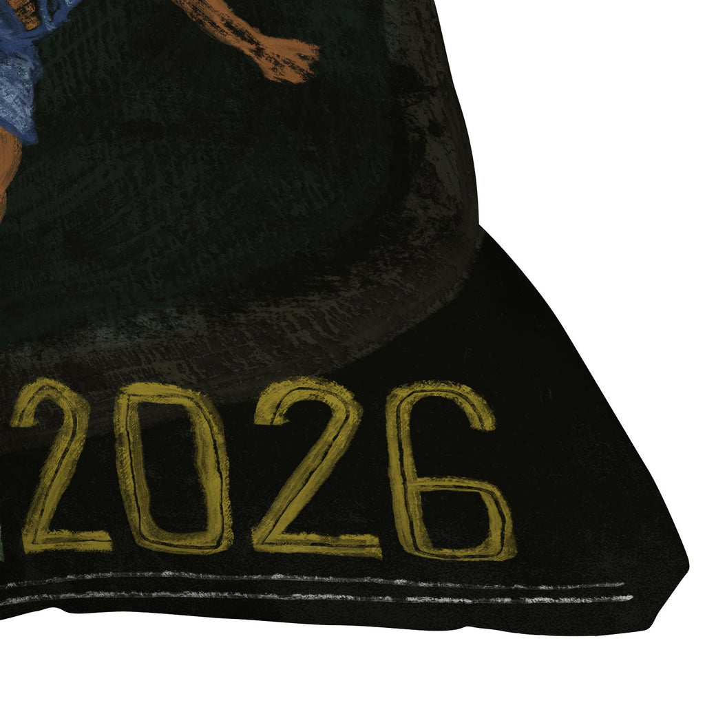 Society6 Design Studio Canada US Mexico 2026 Outdoor Throw Pillow