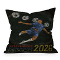 Society6 Design Studio Canada US Mexico 2026 Outdoor Throw Pillow