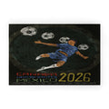 Society6 Design Studio Canada US Mexico 2026 Welcome Mat