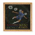 Society6 Design Studio Canada US Mexico 2026 Framed Wall Art