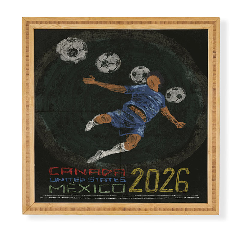 Society6 Design Studio Canada US Mexico 2026 Framed Wall Art