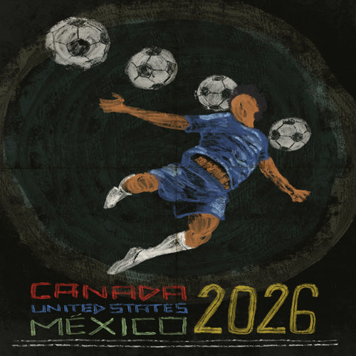 Society6 Design Studio Canada US Mexico 2026 Shower Curtain