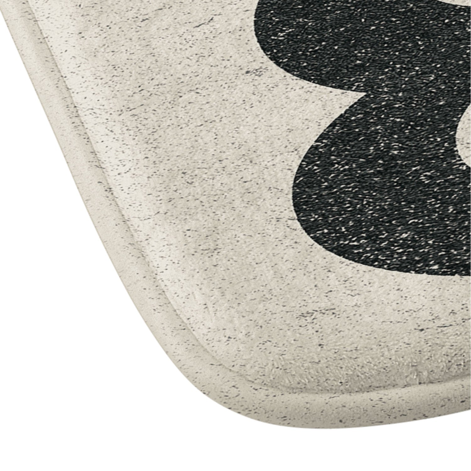 Society6 Design Studio Chicago Found Text Memory Foam Bath Mat