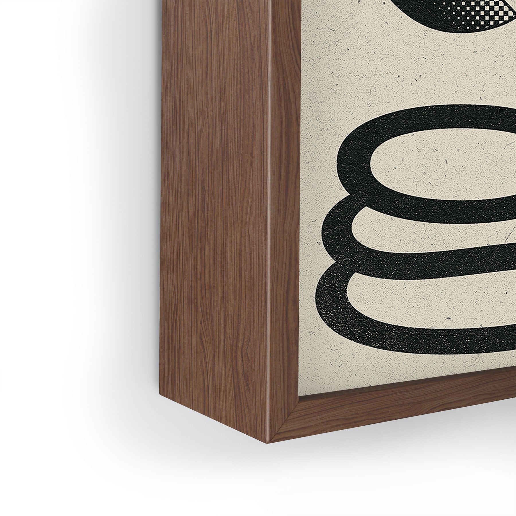 Society6 Design Studio Chicago Found Text Framed Mini Art Print
