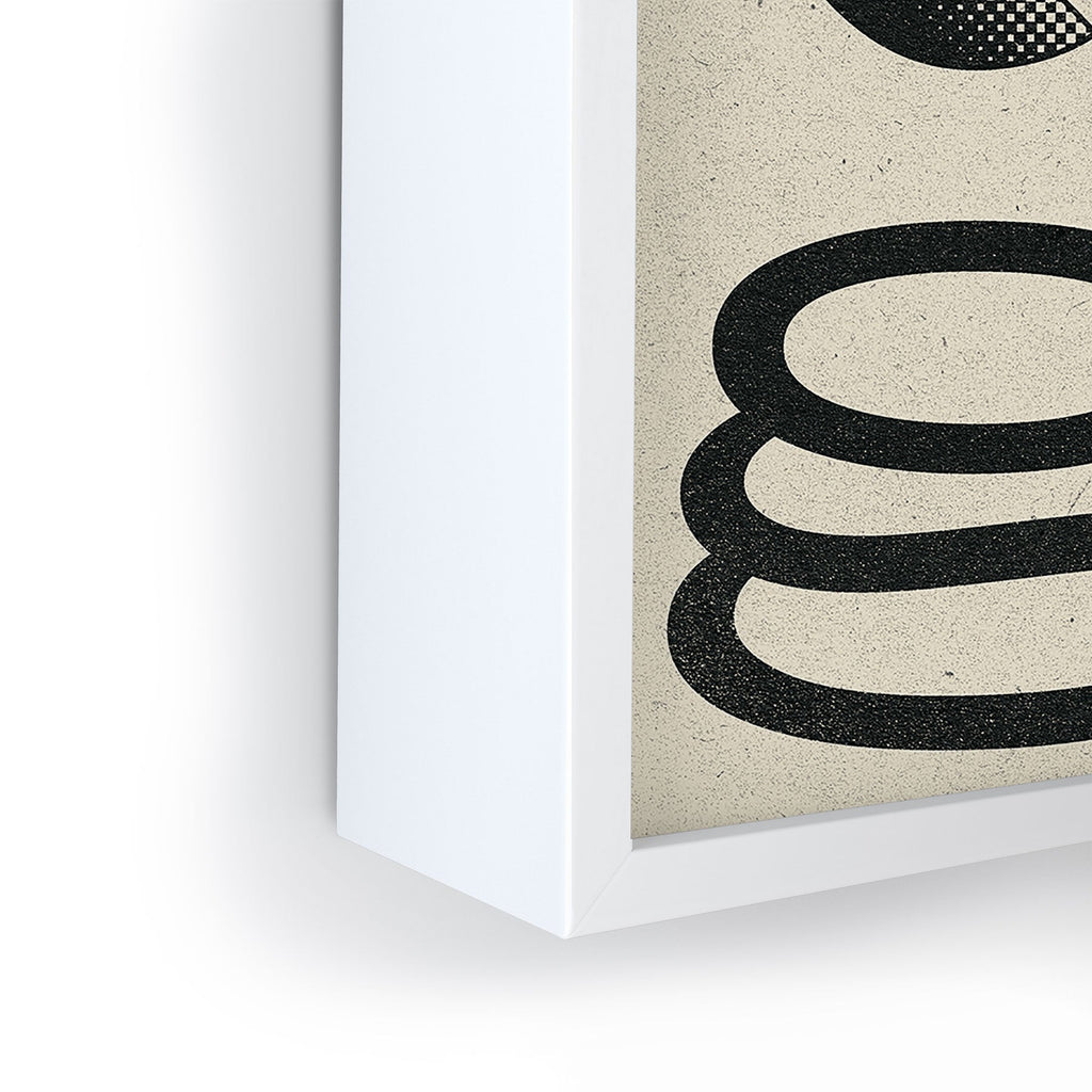 Society6 Design Studio Chicago Found Text Framed Mini Art Print