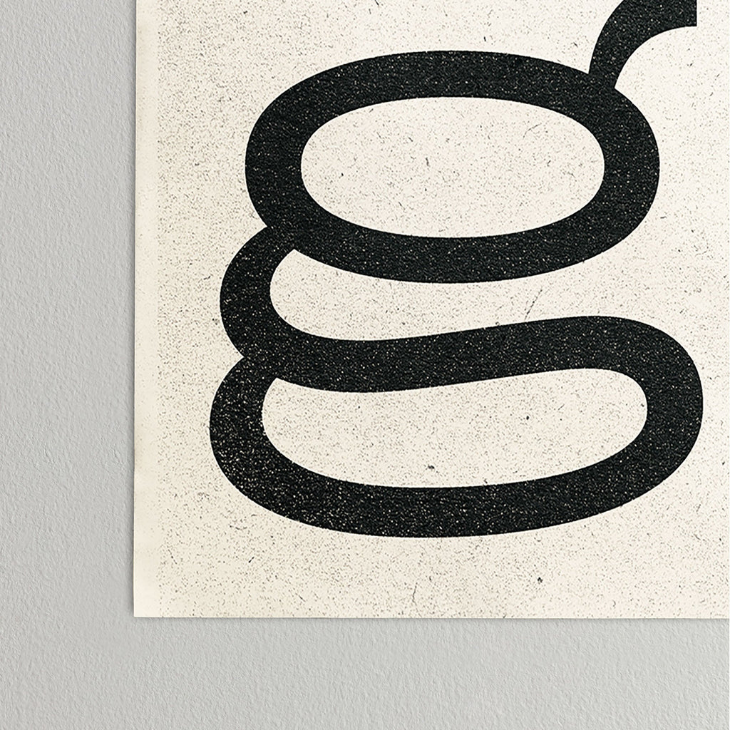 Society6 Design Studio Chicago Found Text Poster