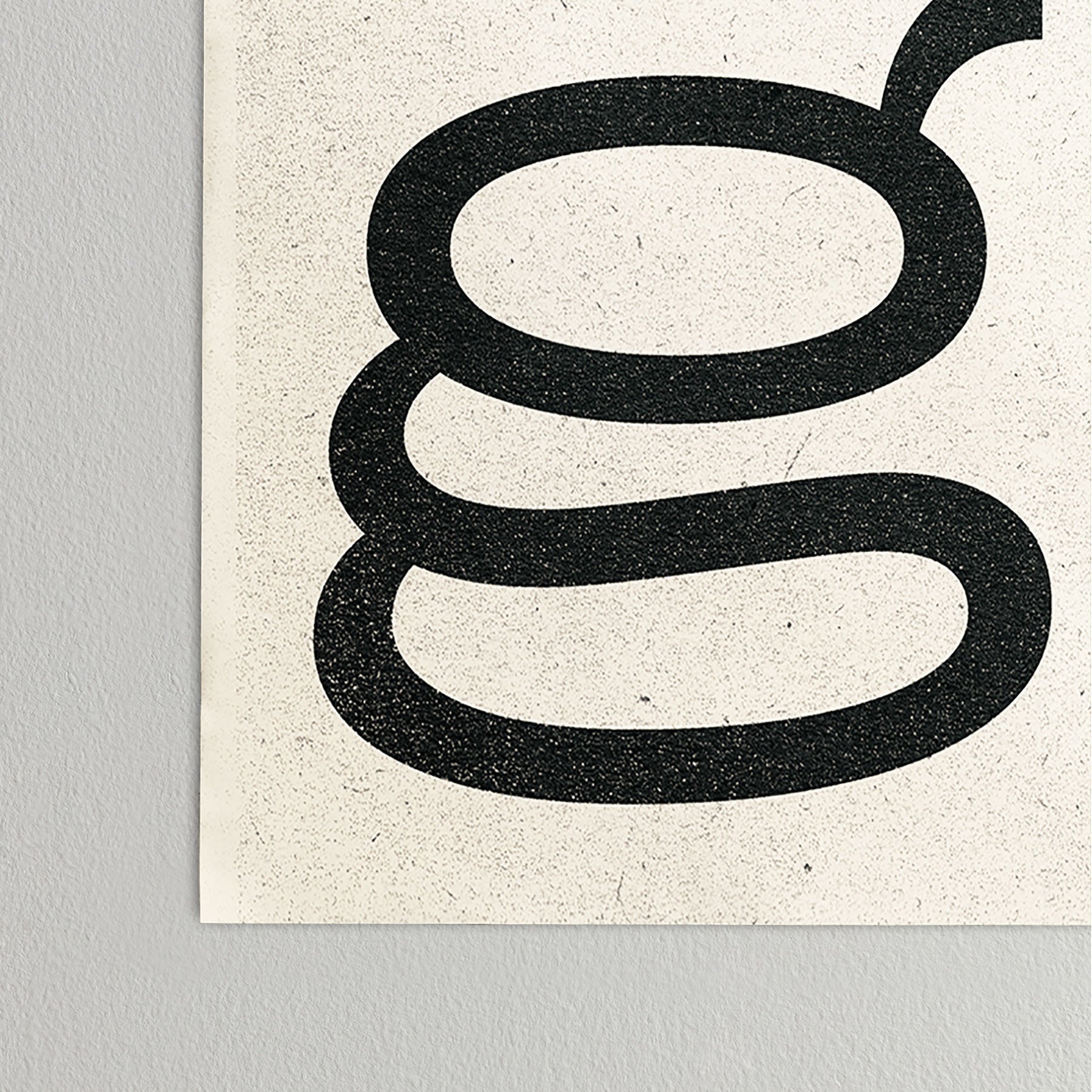 Society6 Design Studio Chicago Found Text Poster