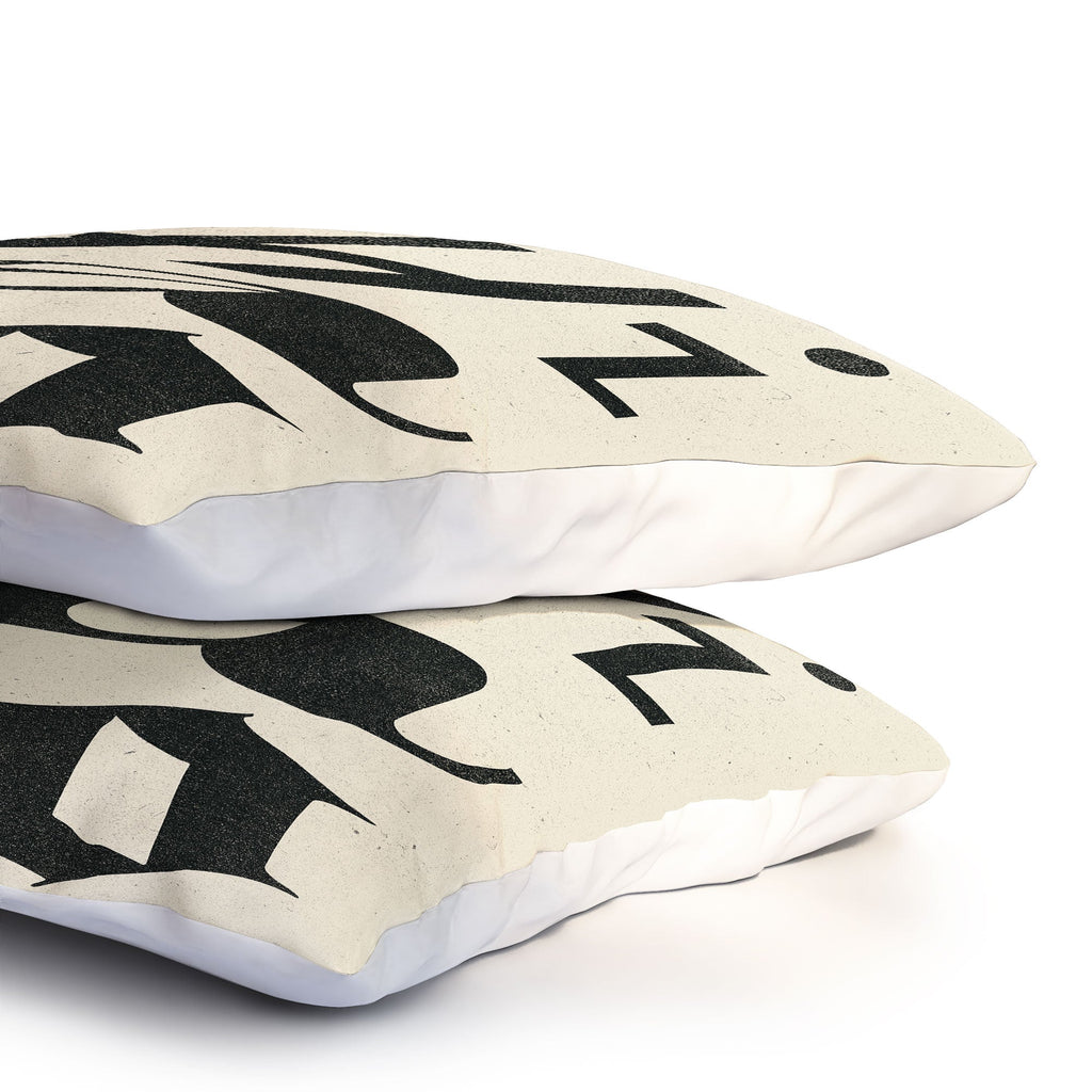 Society6 Design Studio Chicago Found Text Pillow Shams