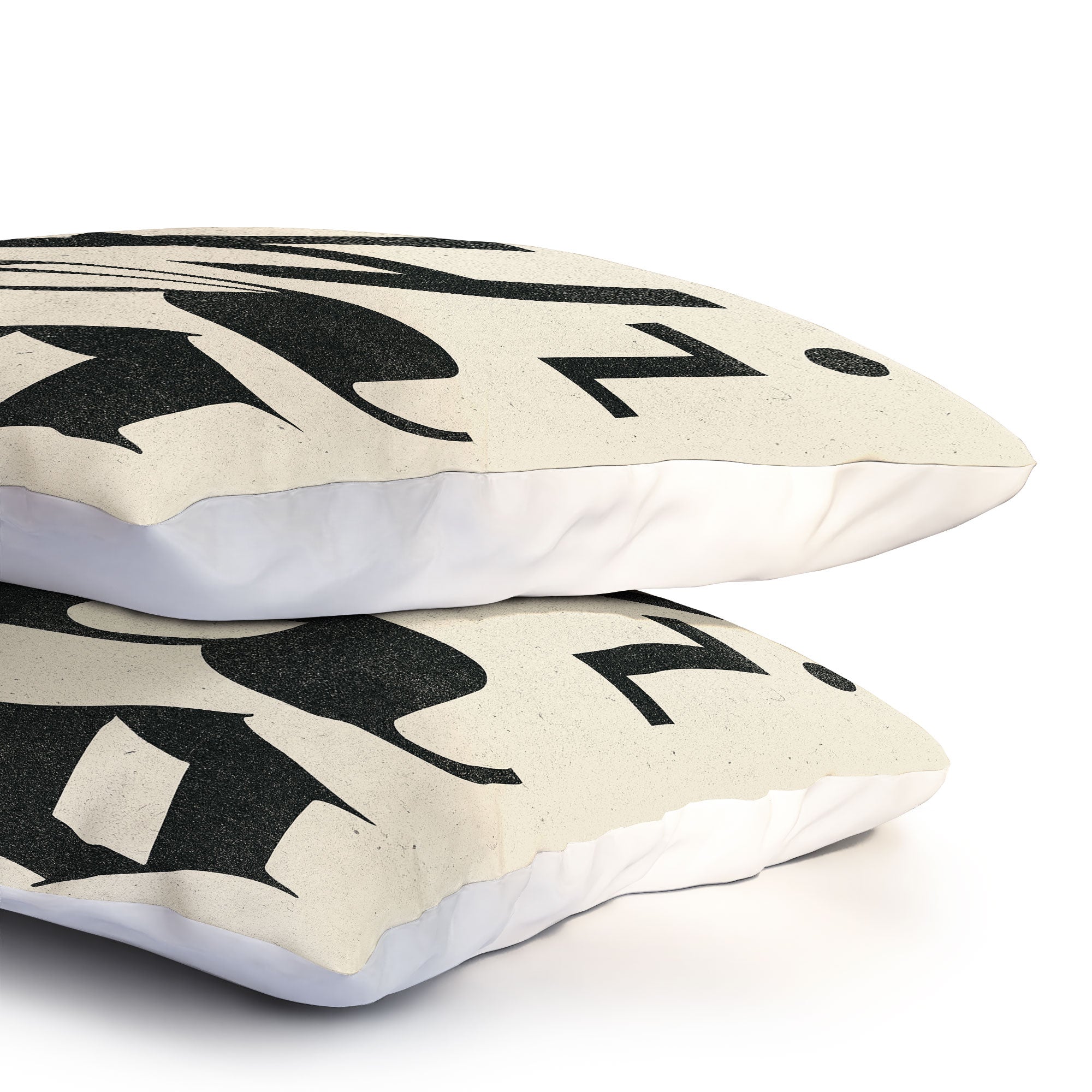Society6 Design Studio Chicago Found Text Pillow Shams