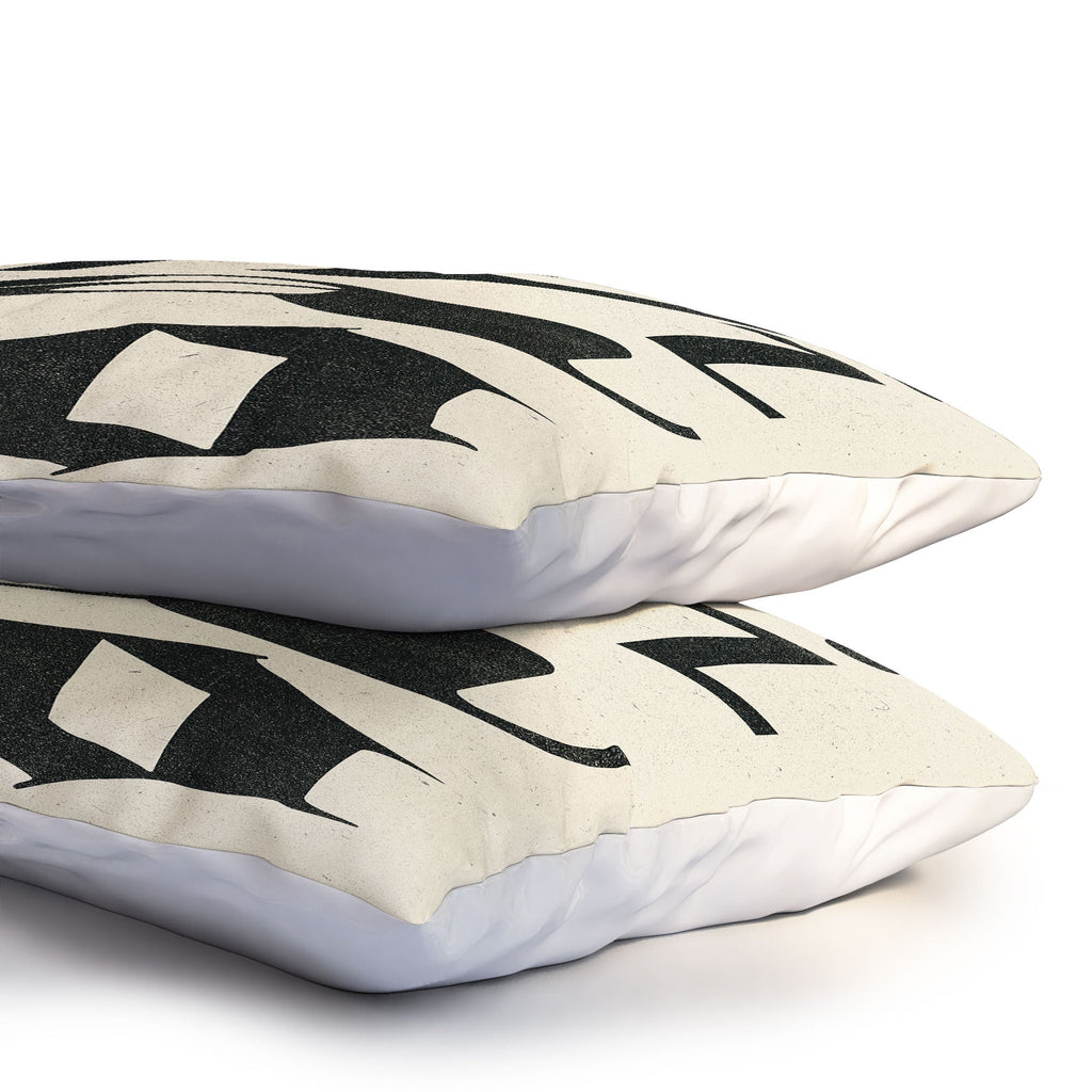Society6 Design Studio Chicago Found Text Pillow Shams
