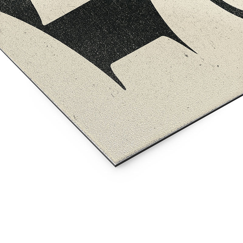 Society6 Design Studio Chicago Found Text Welcome Mat