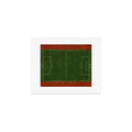 Society6 Design Studio Soccer Field Aerial Painting Art Print