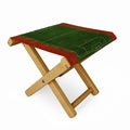 Society6 Design Studio Soccer Field Aerial Painting Folding Stool