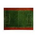 Society6 Design Studio Soccer Field Aerial Painting Poster