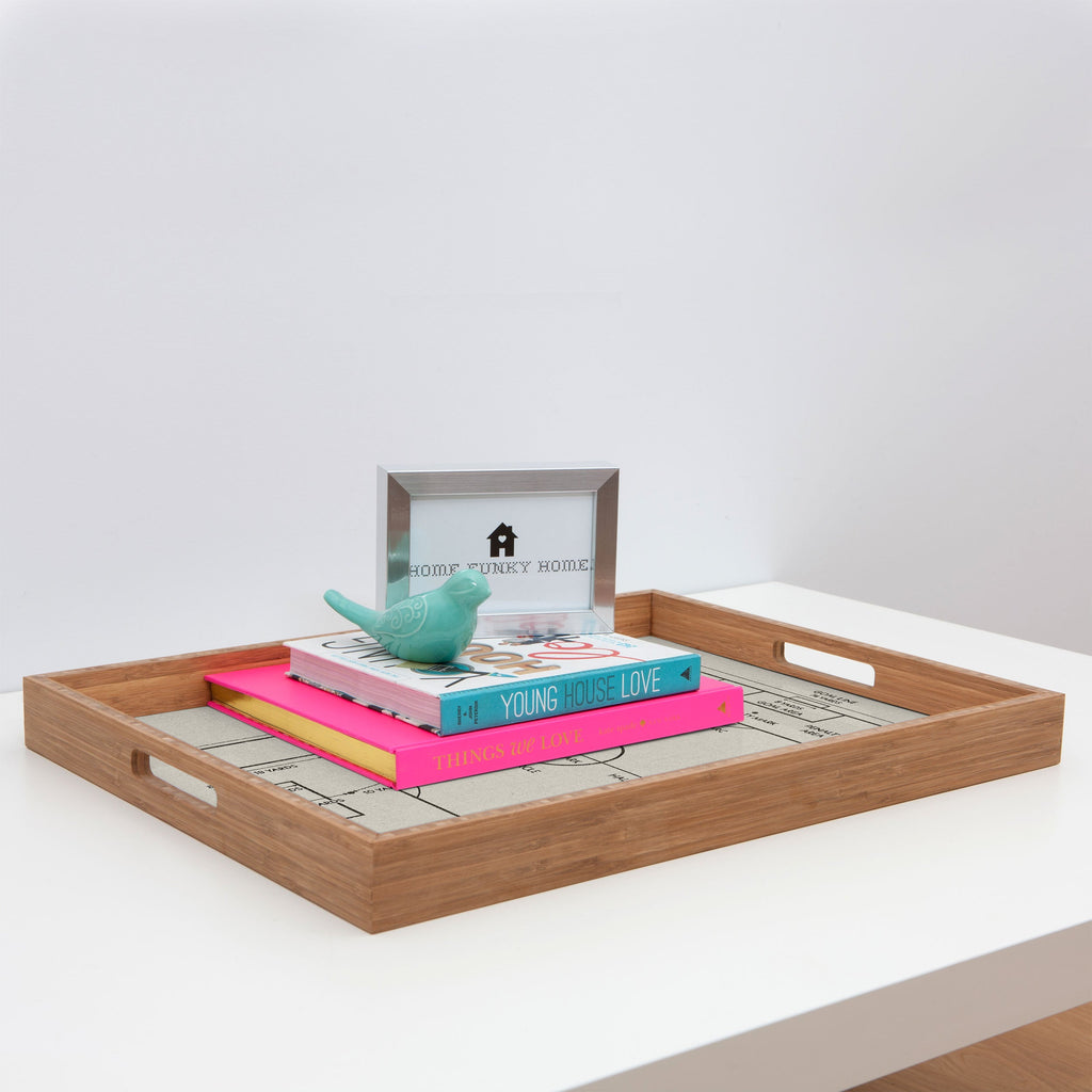 Society6 Design Studio Soccer Pitch Dimensions Rectangular Tray