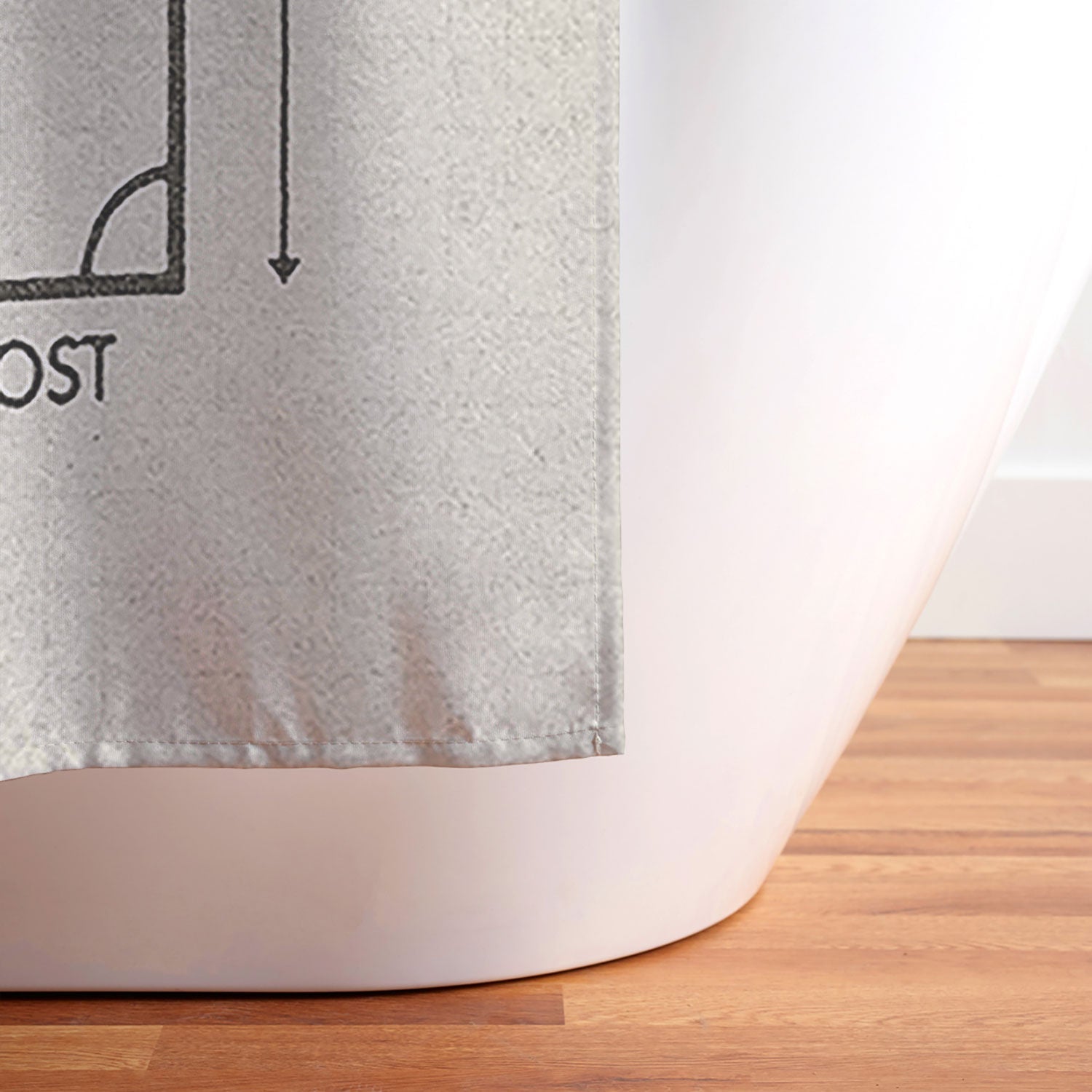 Society6 Design Studio Soccer Pitch Dimensions Shower Curtain