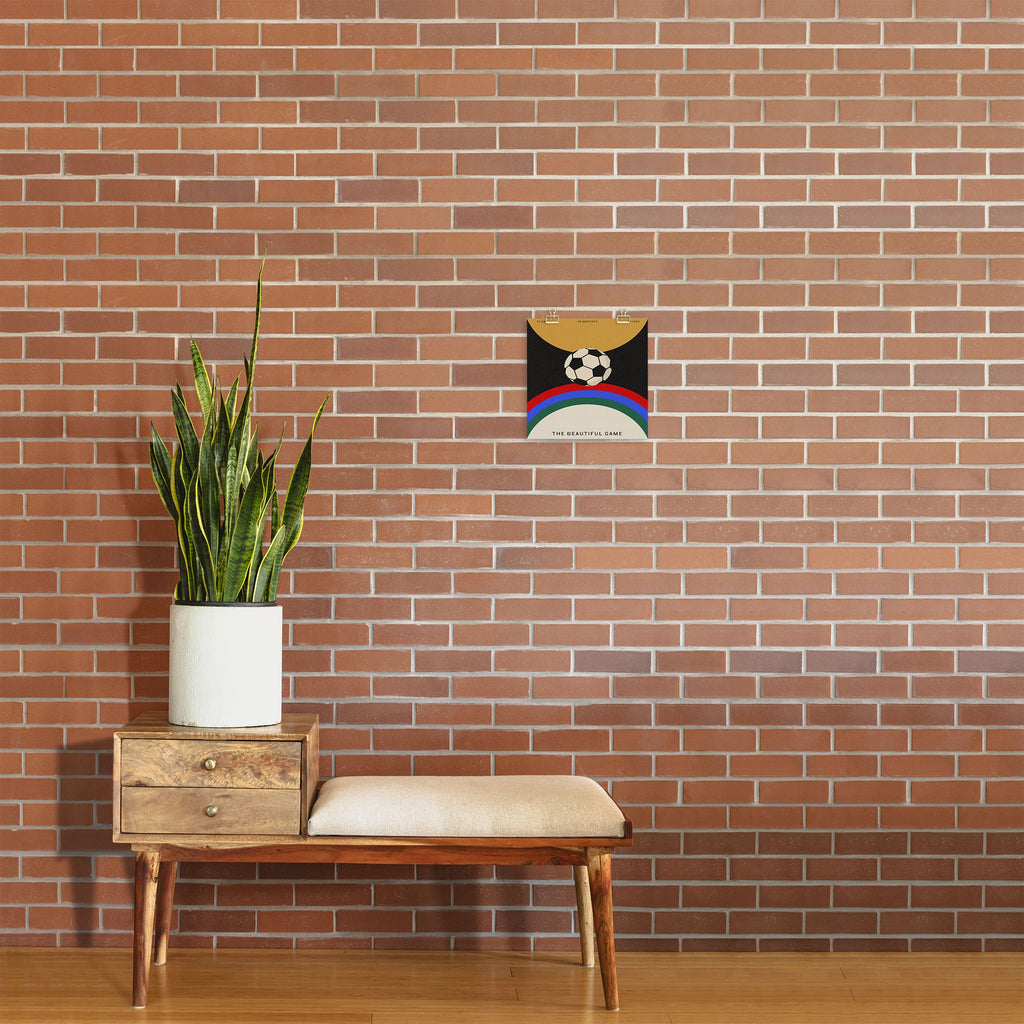 Society6 Design Studio The Beautiful Game Art Print