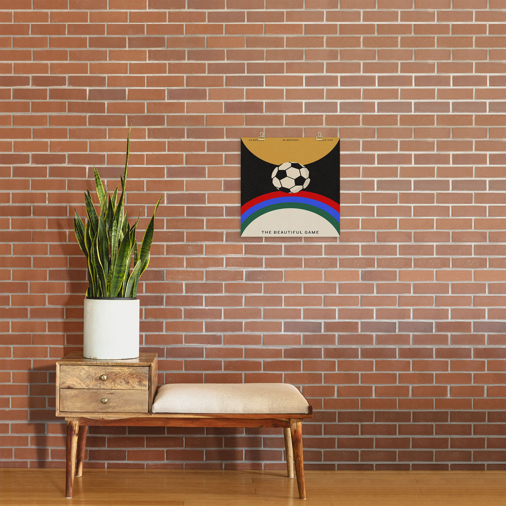 Society6 Design Studio The Beautiful Game Art Print