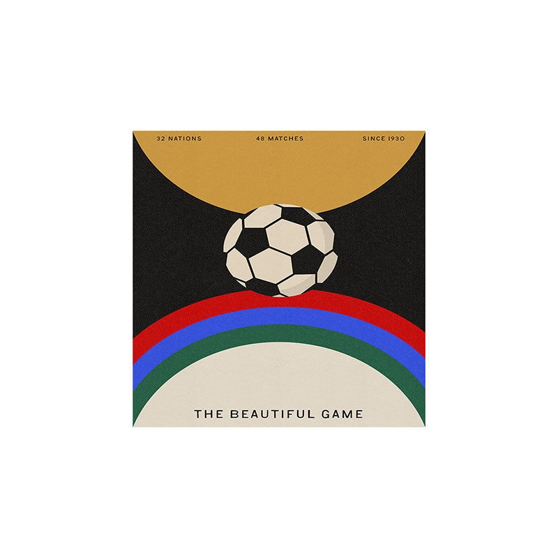 Society6 Design Studio The Beautiful Game Art Print