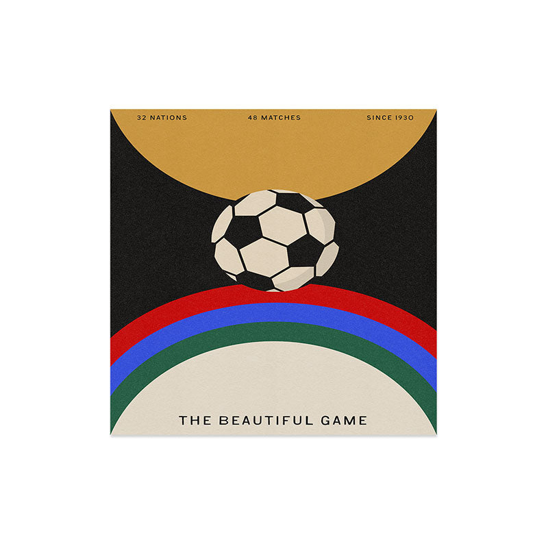 Society6 Design Studio The Beautiful Game Art Print