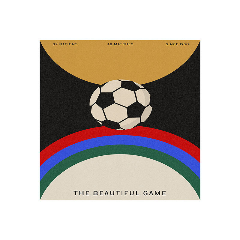Society6 Design Studio The Beautiful Game Art Print