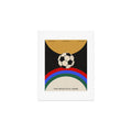 Society6 Design Studio The Beautiful Game Art Print