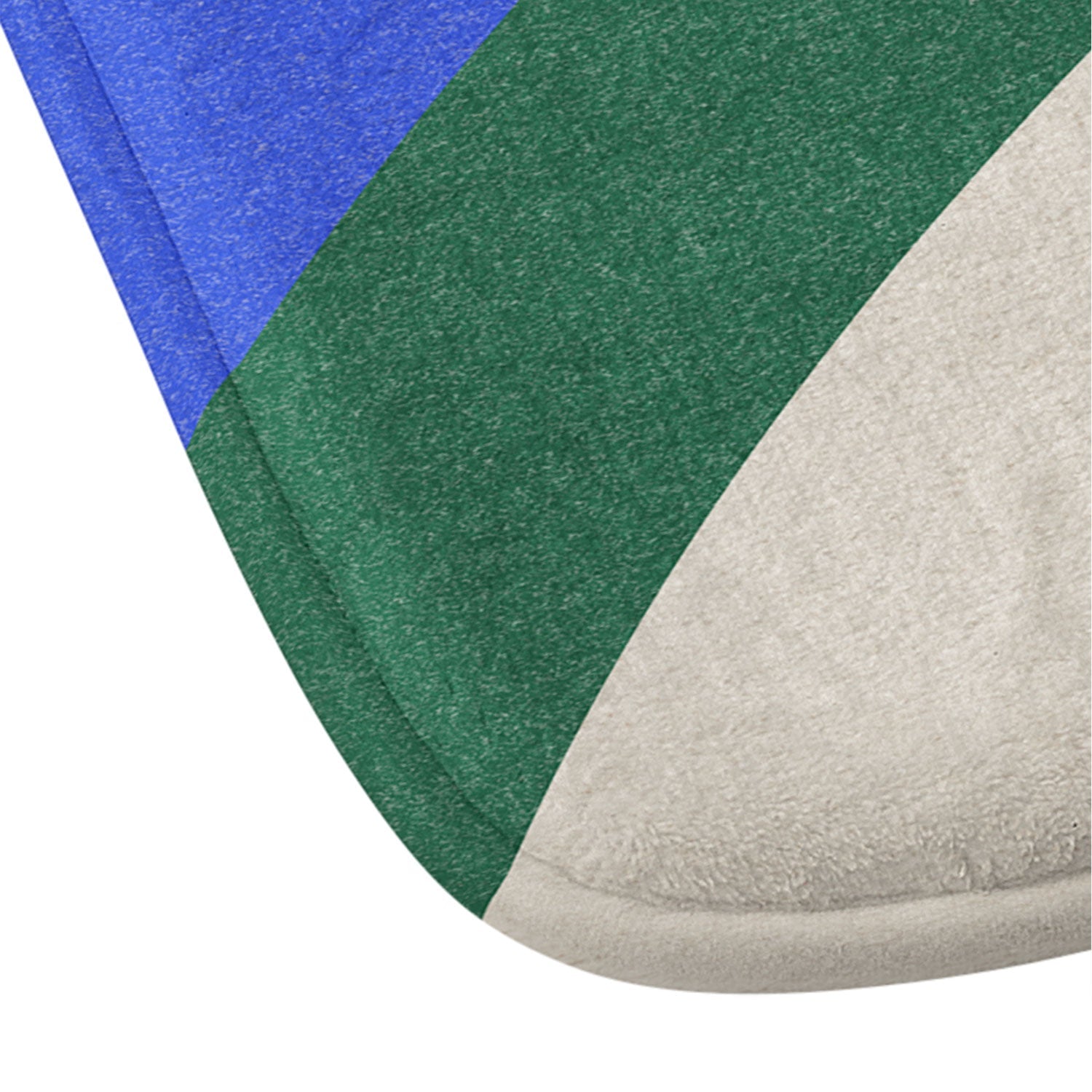 Society6 Design Studio The Beautiful Game Memory Foam Bath Mat