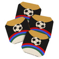 Society6 Design Studio The Beautiful Game Coaster Set