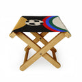 Society6 Design Studio The Beautiful Game Folding Stool