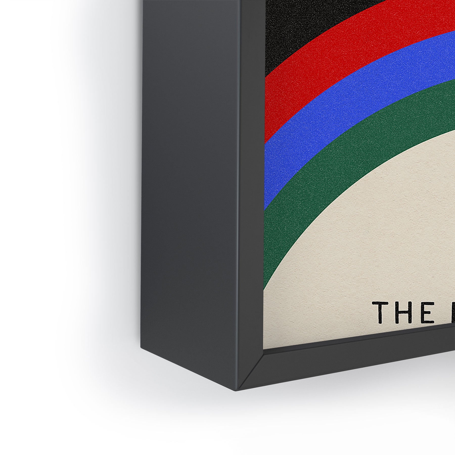 Society6 Design Studio The Beautiful Game Framed Mini Art Print