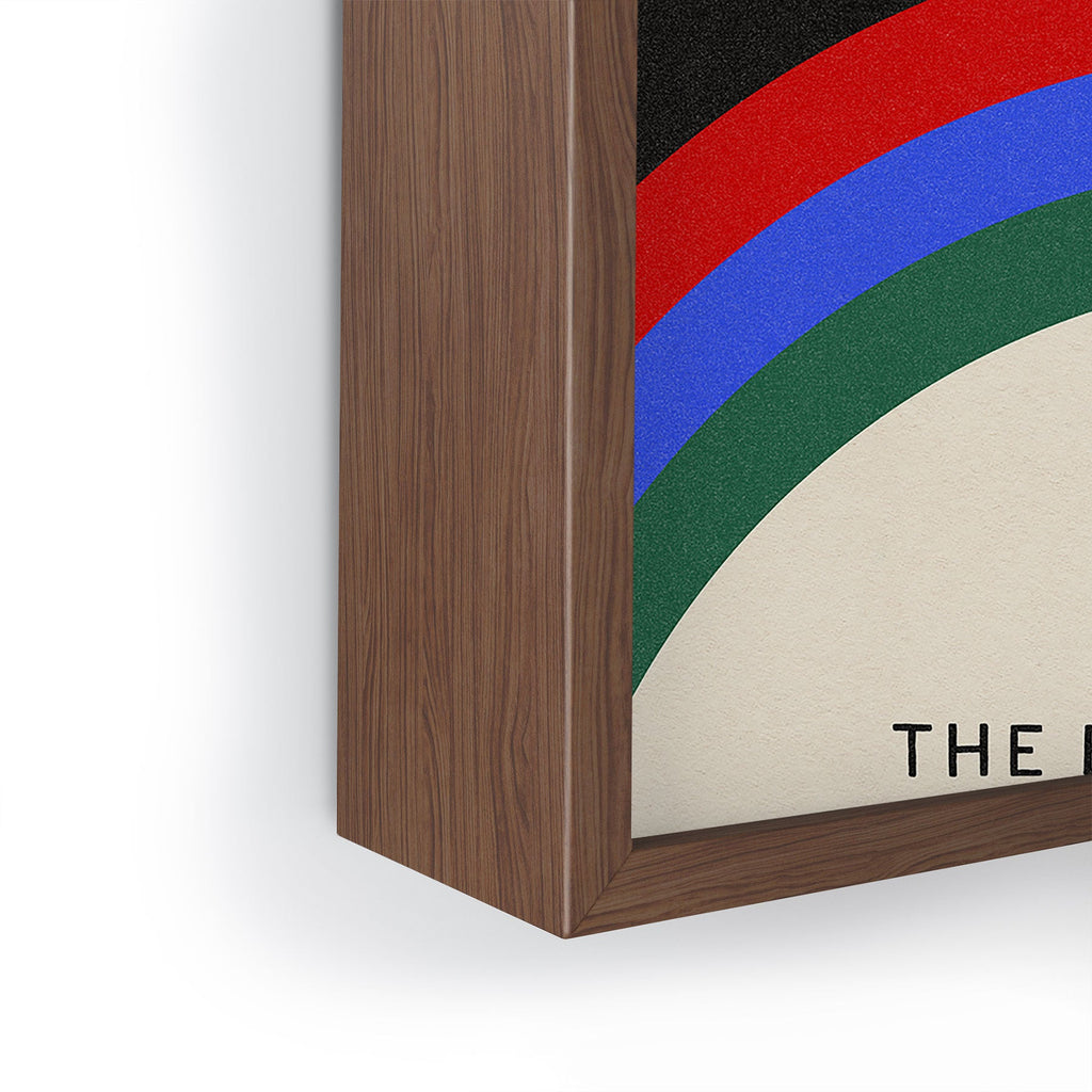Society6 Design Studio The Beautiful Game Framed Mini Art Print