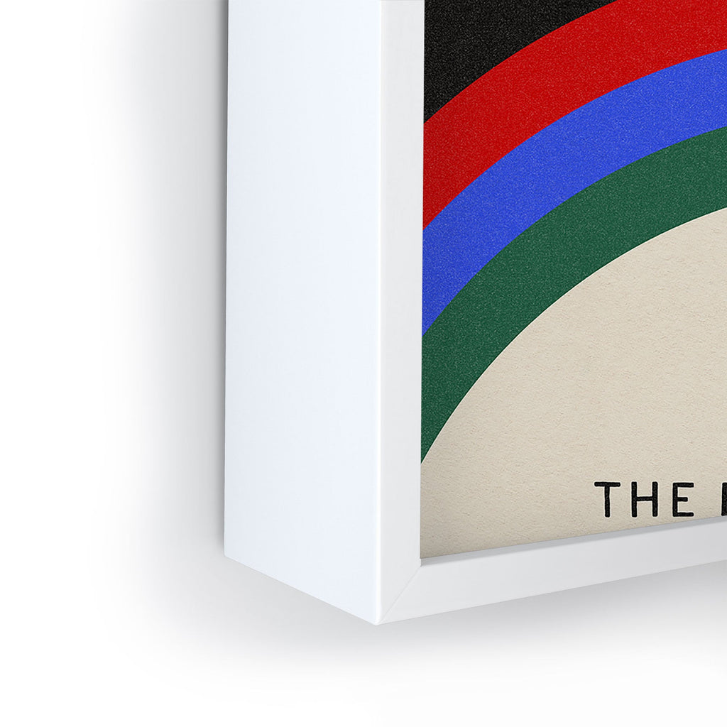 Society6 Design Studio The Beautiful Game Framed Mini Art Print