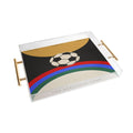 Society6 Design Studio The Beautiful Game Acrylic Tray