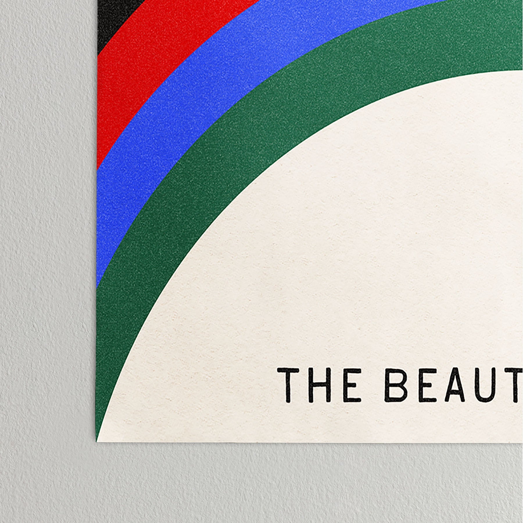 Society6 Design Studio The Beautiful Game Poster