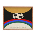 Society6 Design Studio The Beautiful Game Rectangular Tray