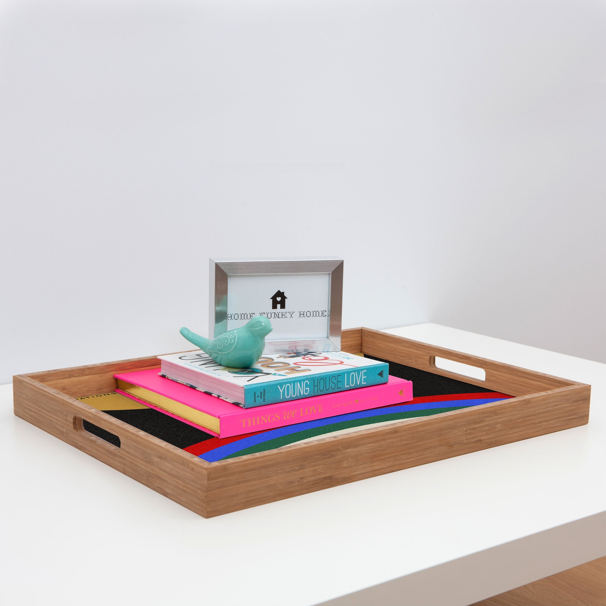 Society6 Design Studio The Beautiful Game Rectangular Tray